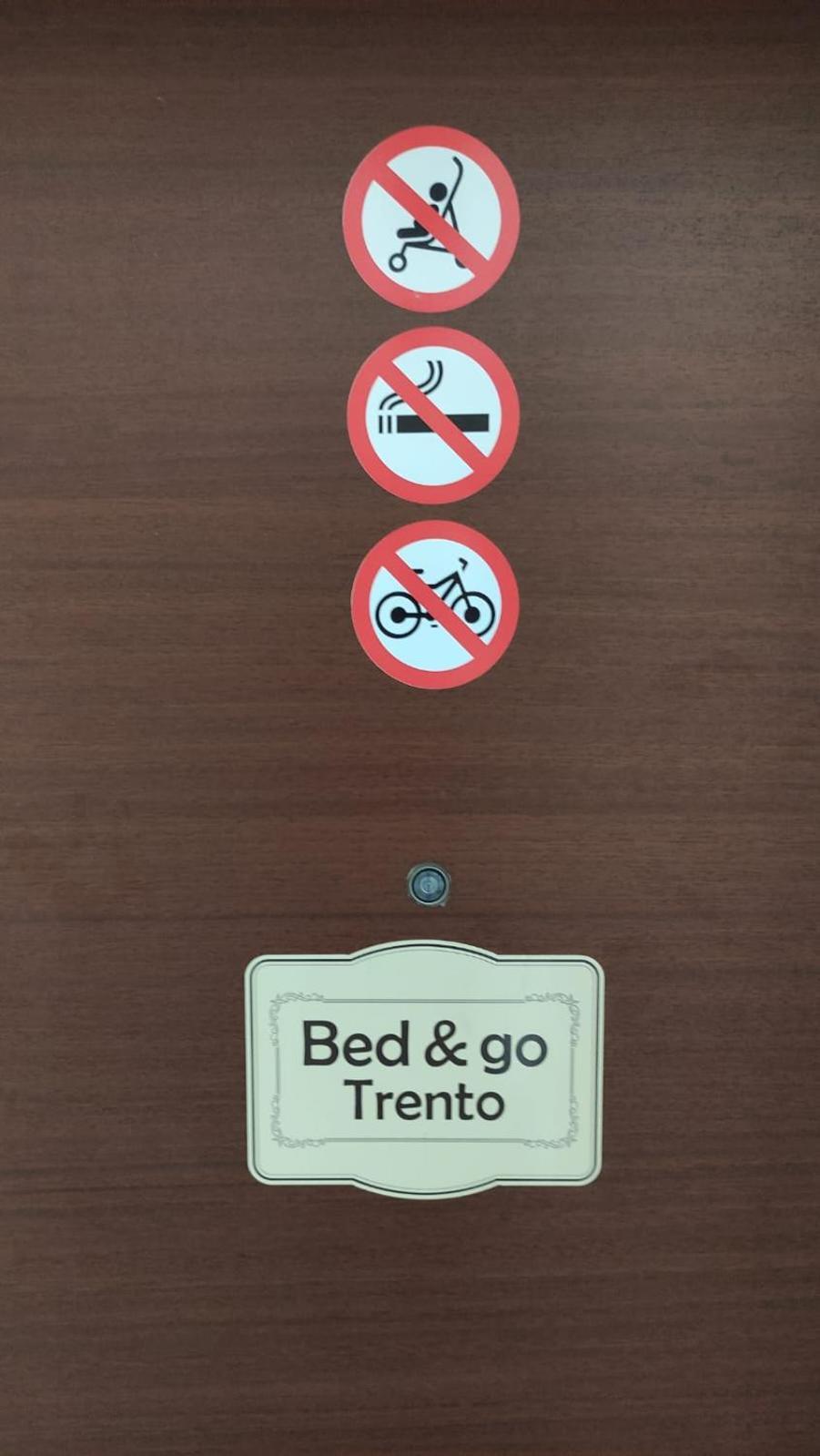 Bed & Go Trento住宿加早餐旅馆 外观 照片